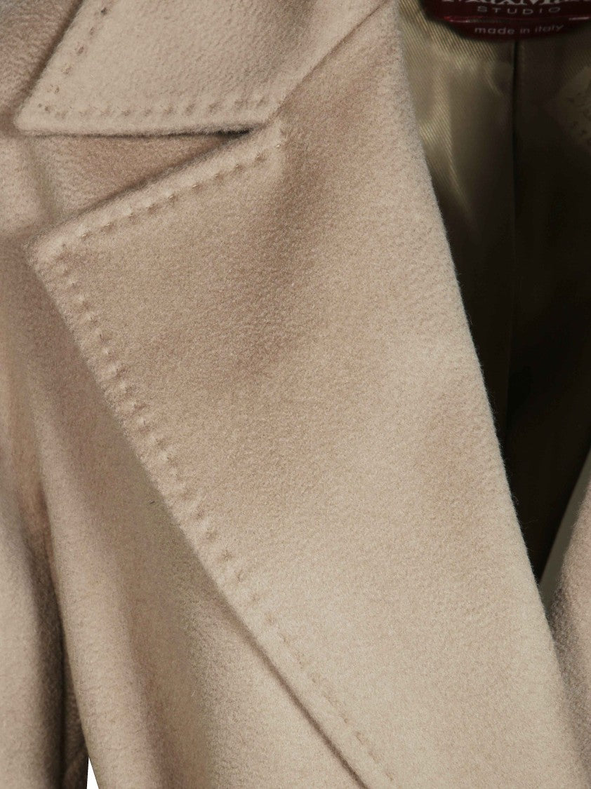 Max Mara Mstdravelna Belted Tailored Coat