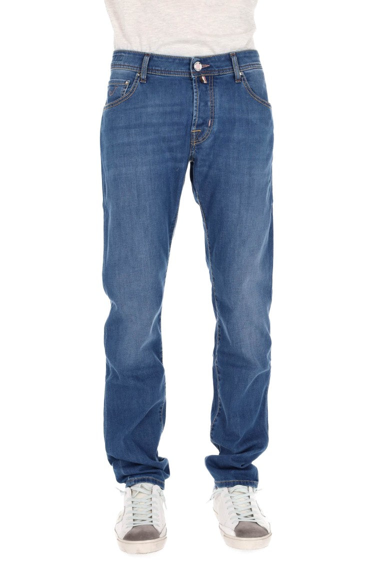 Jacob Cohen Nick Slim Fit Stretch Denim Jeans