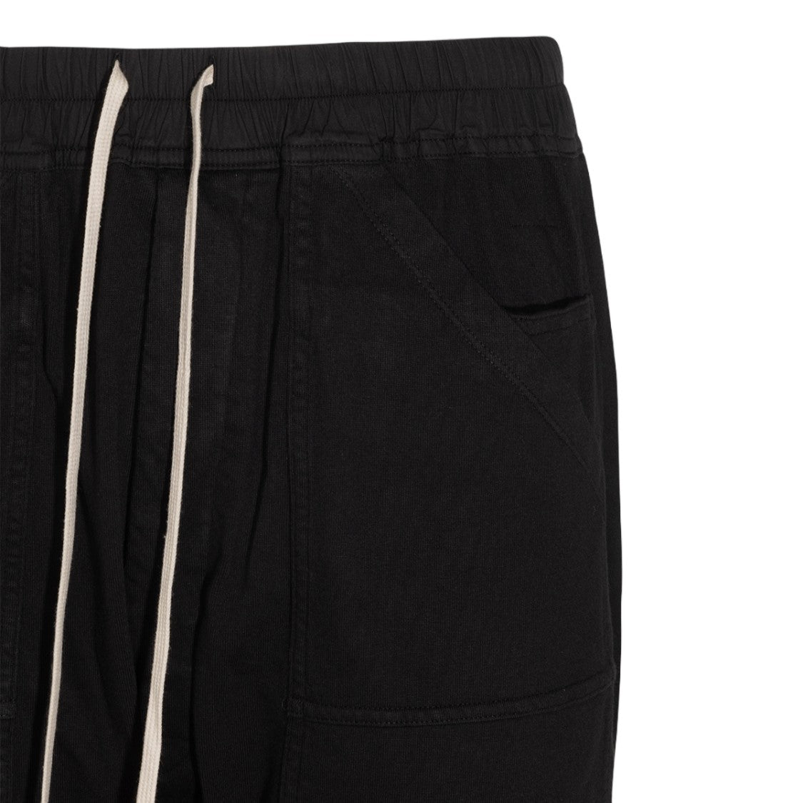 Drkshdw By Rick Owens Slim Tapered Trousers With Contrasting Drawstrings