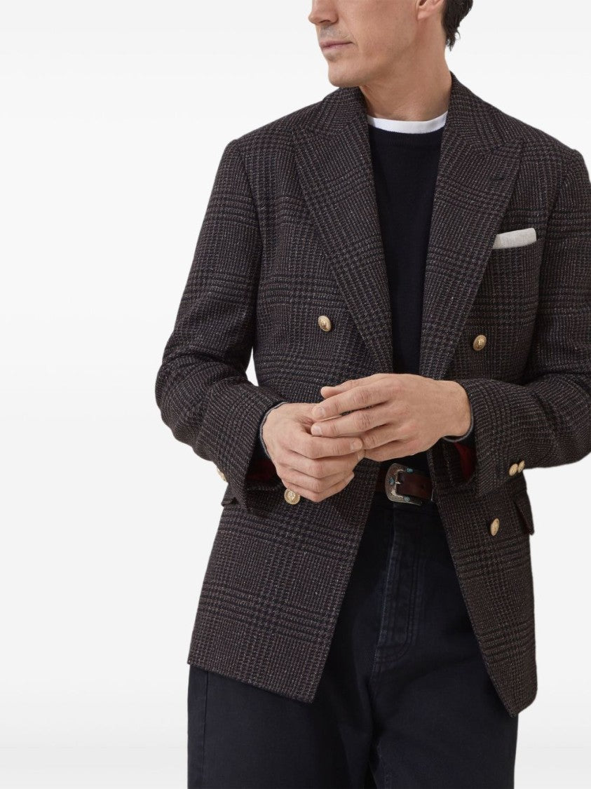 Brunello Cucinelli Round Neckline Black Sweater