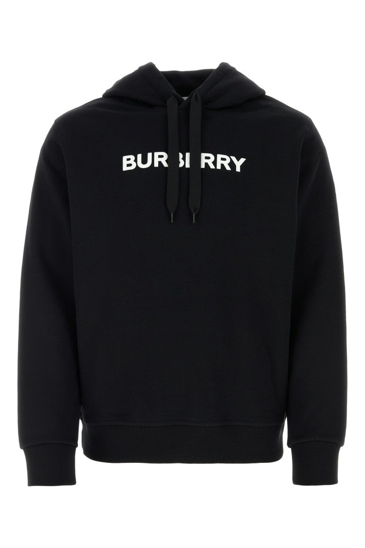 Burberry Black Cotton Sweatshirt