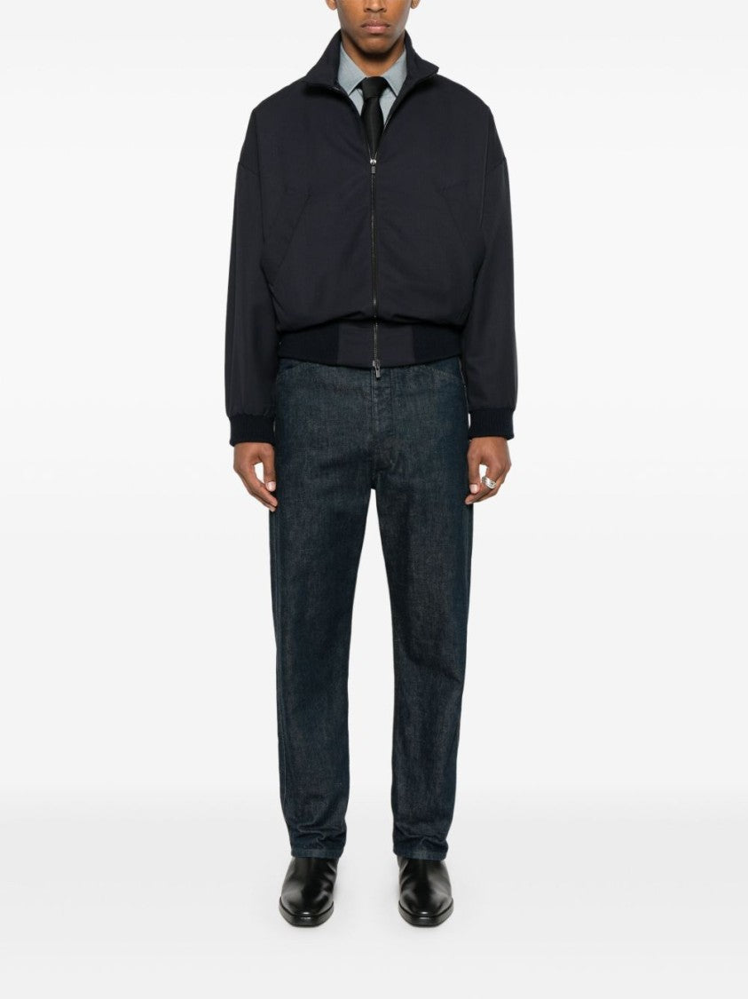 Fear Of God Melange Cotton And Wool Blend Shirt