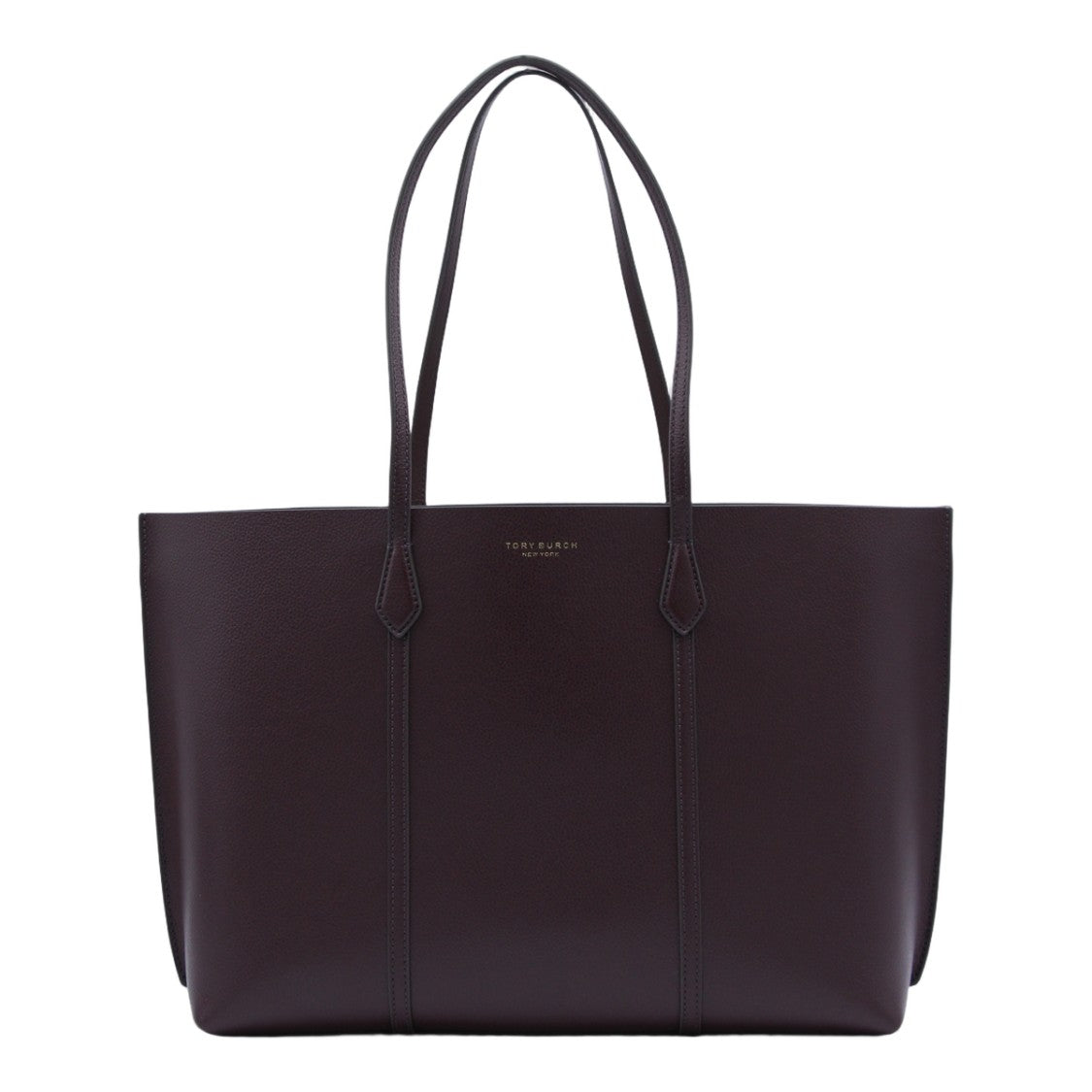 Tory Burch Structured Tote Bag With Vertical Seam Detailing