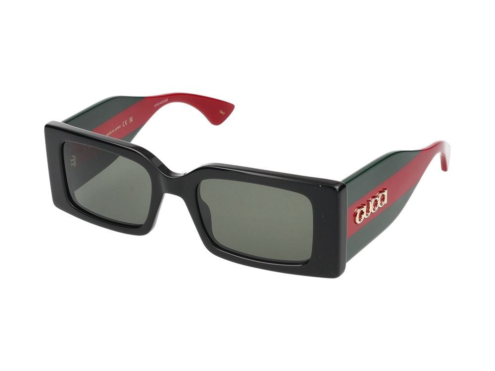 Gucci Sunglasses Gucci Gg1860s 001 Black Green Grey 52/20/135