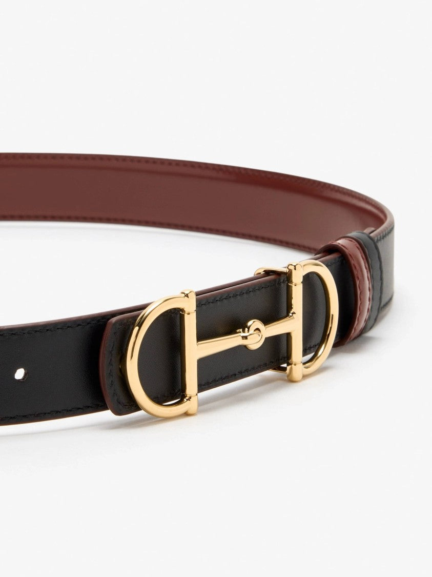 Gucci Brown Belt W.25 Leather Accessory
