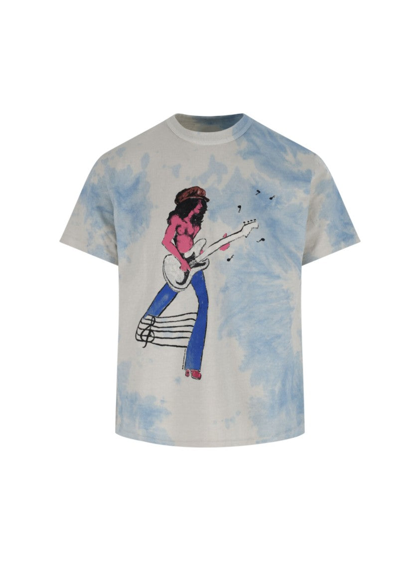 Erl Rocker T-Shirt – Multicolor