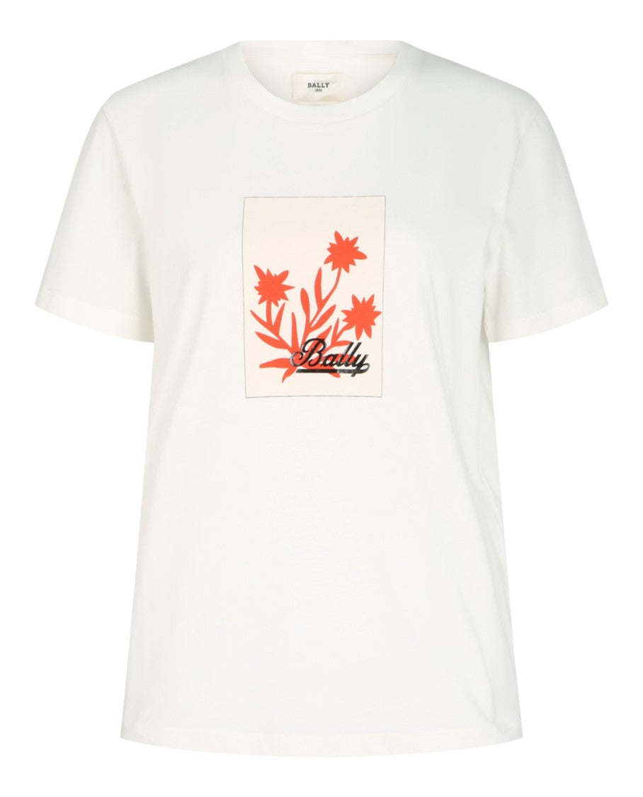 Bally Cotton Logo T-Shirt