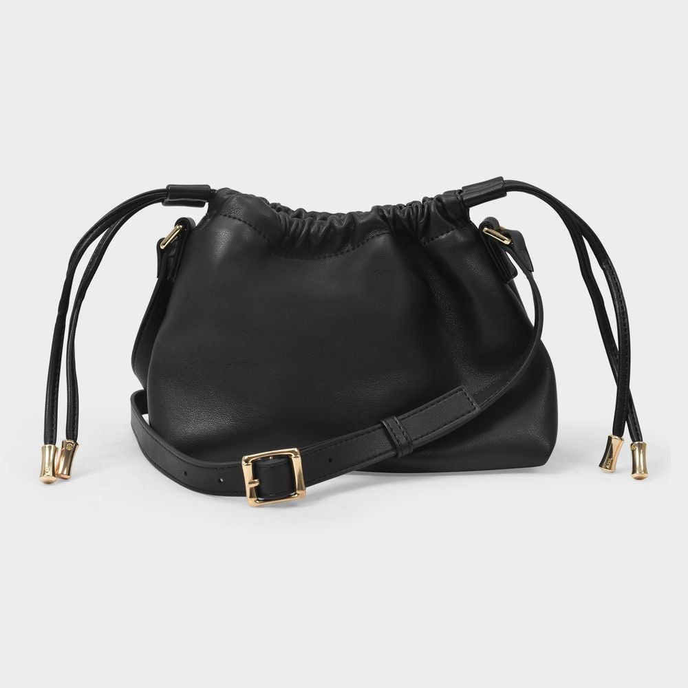 A.P.C. Ninon Mini Hobo Bag - Black - Synthetic