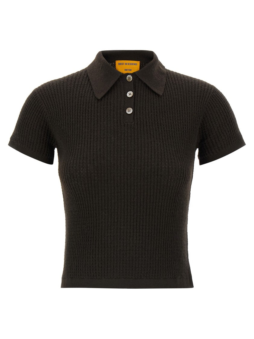 Guest In Residence 'Shrunken' Polo Shirt