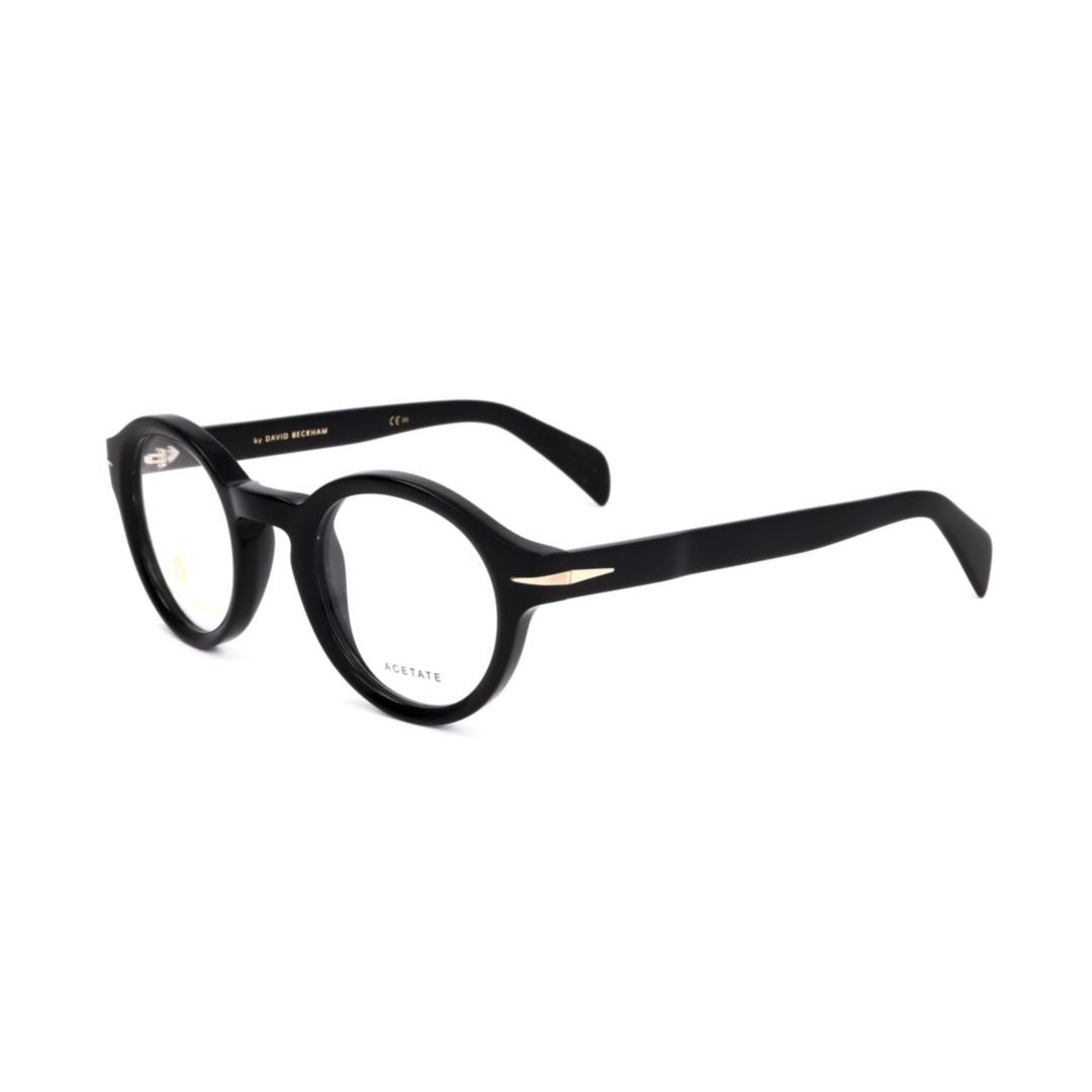 David Beckham Db 7051 Round Frame Acetate Eyeglasses