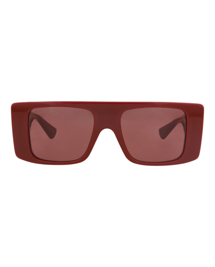 Gucci Square-Frame Recycled Acetate Sunglasses