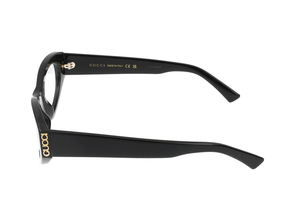 Gucci Eyeglasses Gg2041o 001 Black Black Transpare 50/20/140