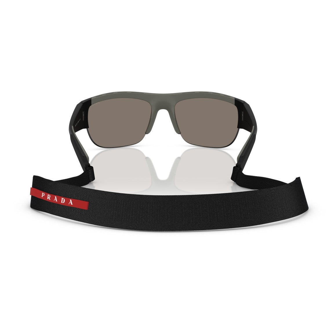 Prada Linea Rossa 0Ps A01s Sporty Black Frame Sunglasses