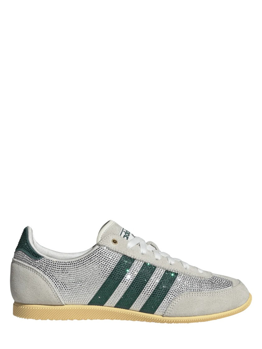 Adidas Black Japan Rhinestone Low-Profile Sneakers