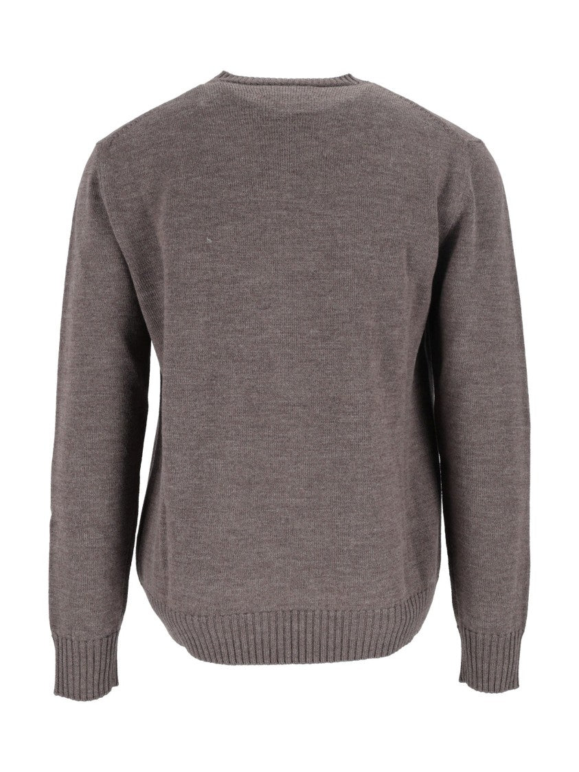 Ballantyne Merino Wool Round Neck Pullover