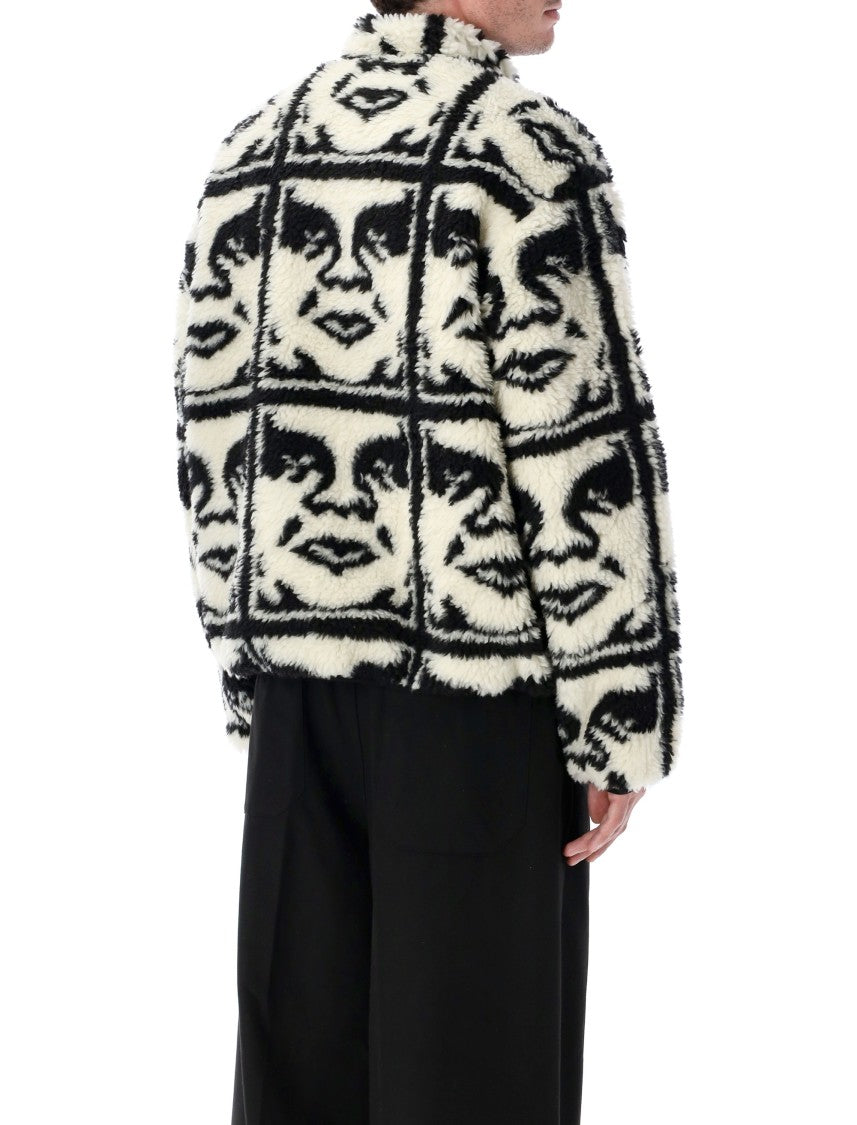 Obey Icon Sherpa Jacket