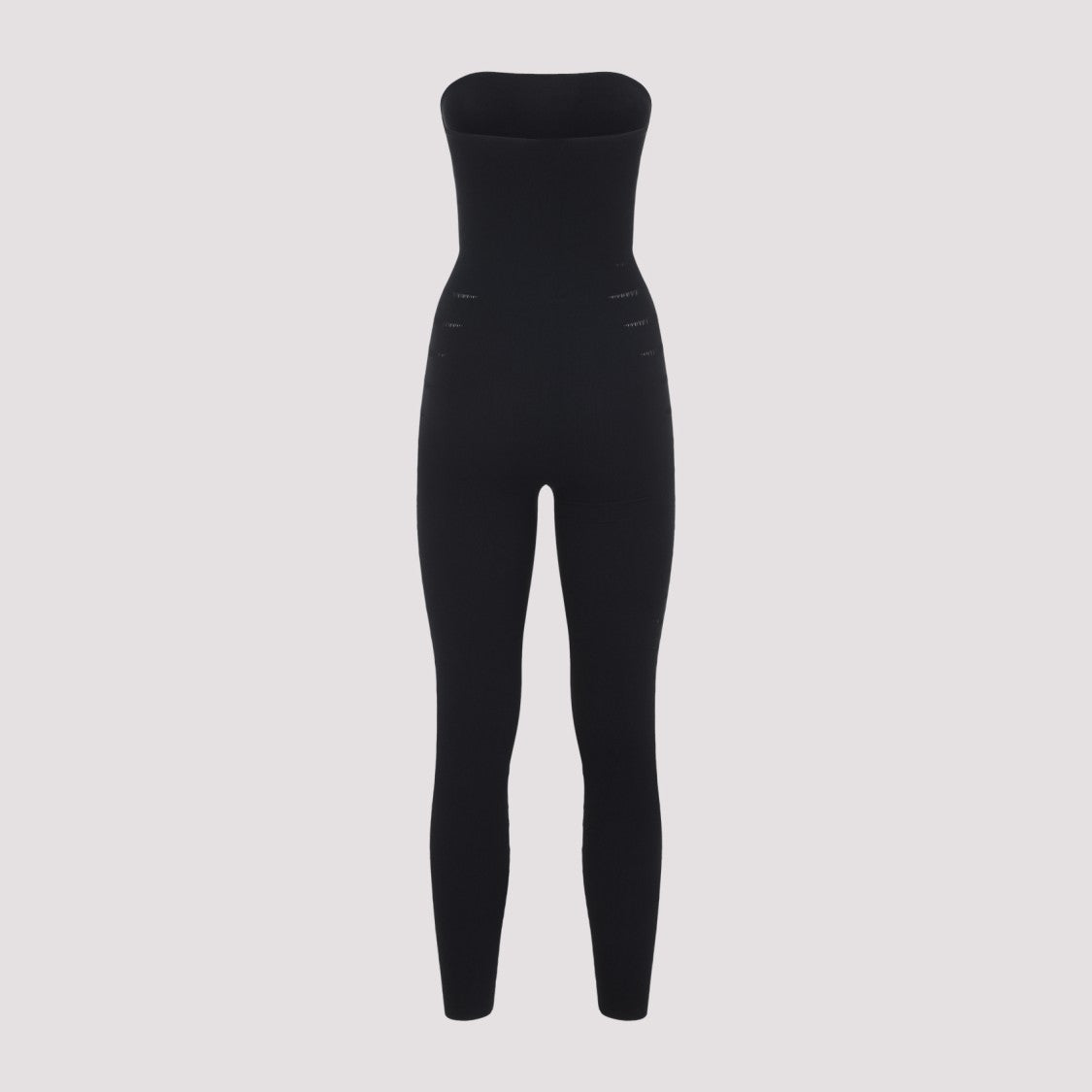 Wolford Strapless Fitted Jumpsuit With Textured Detailing