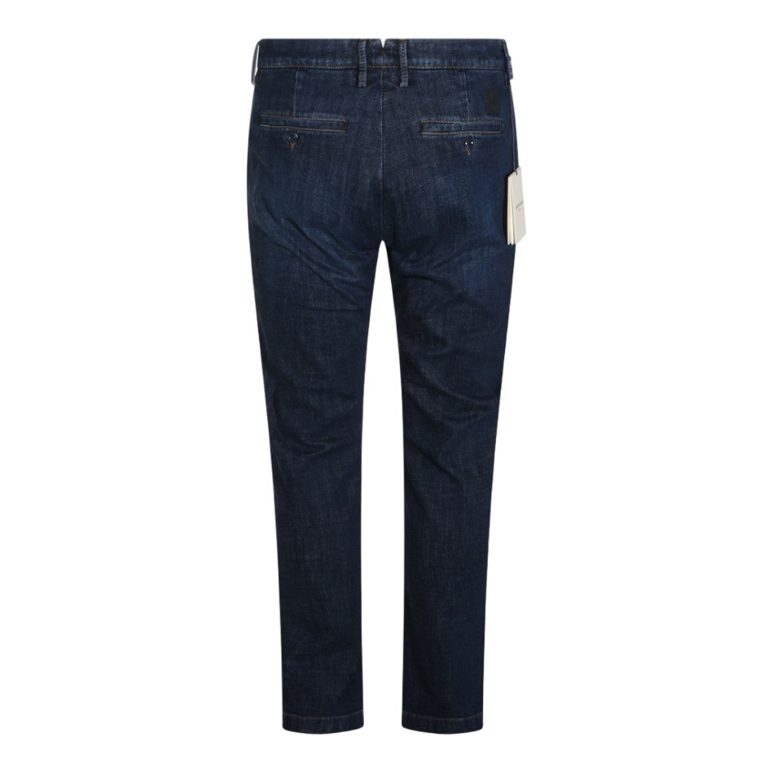 Jacob Cohen Straight-Leg Refined Pocket Denim Jeans