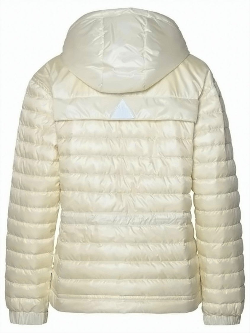 Moncler Lightweight Padded Jacket With Glossy Finish