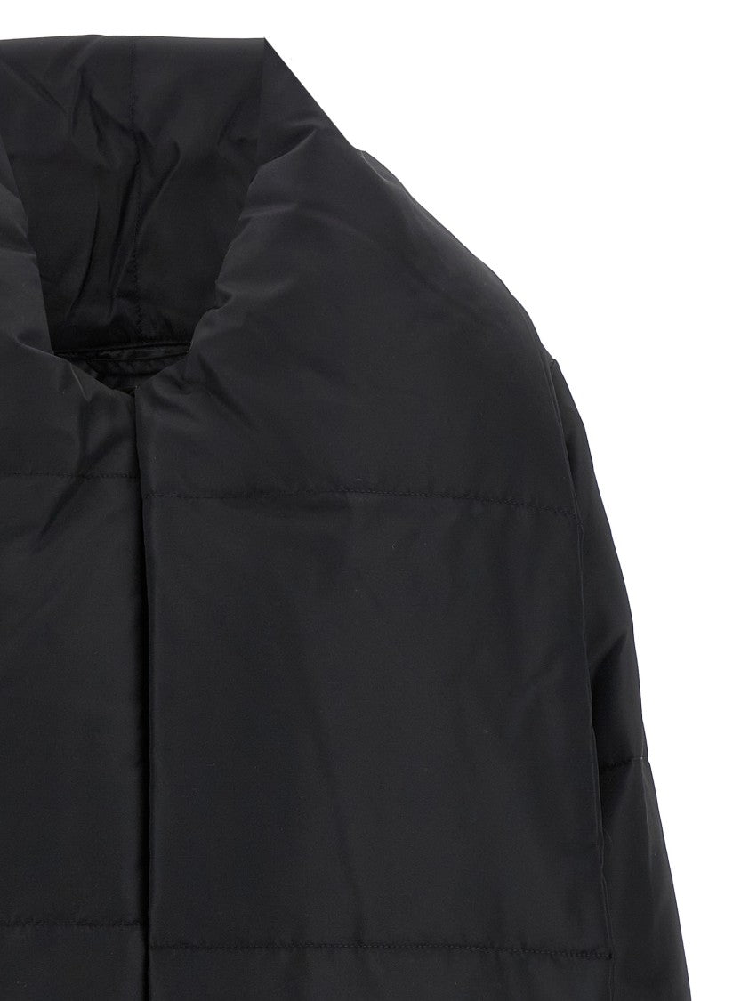 Mm6 By Maison Margiela Scarf Down Jacket