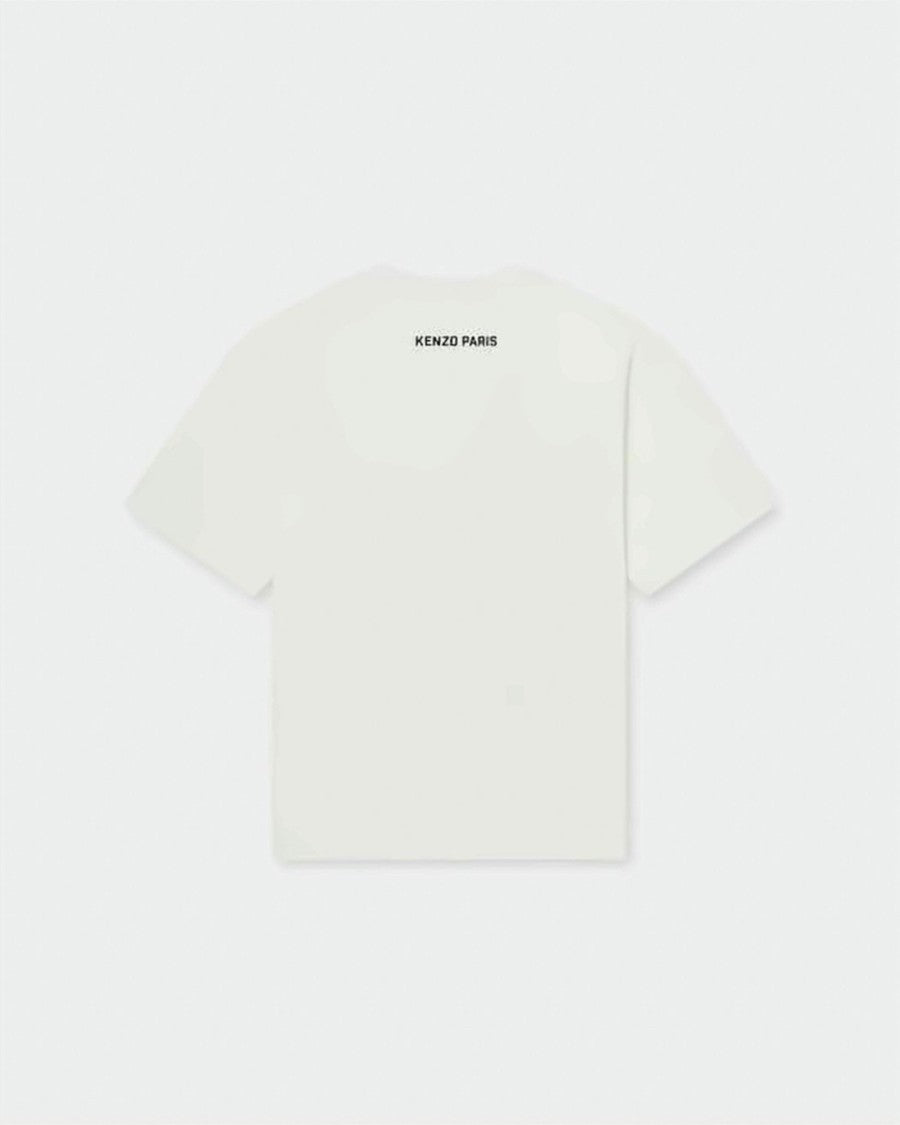Kenzo Relaxed Fit Graphic Elephant T-Shirt