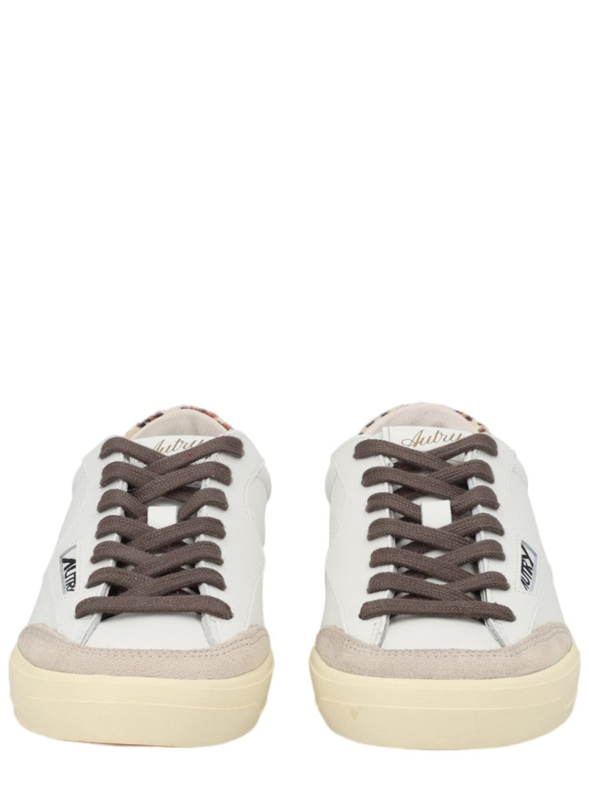 Autry Windscape Low Pony Cow Leather Low-Top Sneakers
