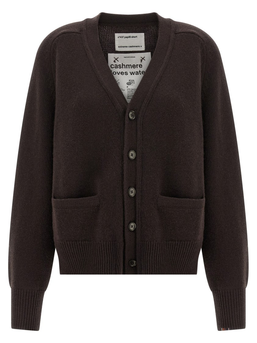 Extreme Cashmere 'N°437 Papilli Short' Cardigan
