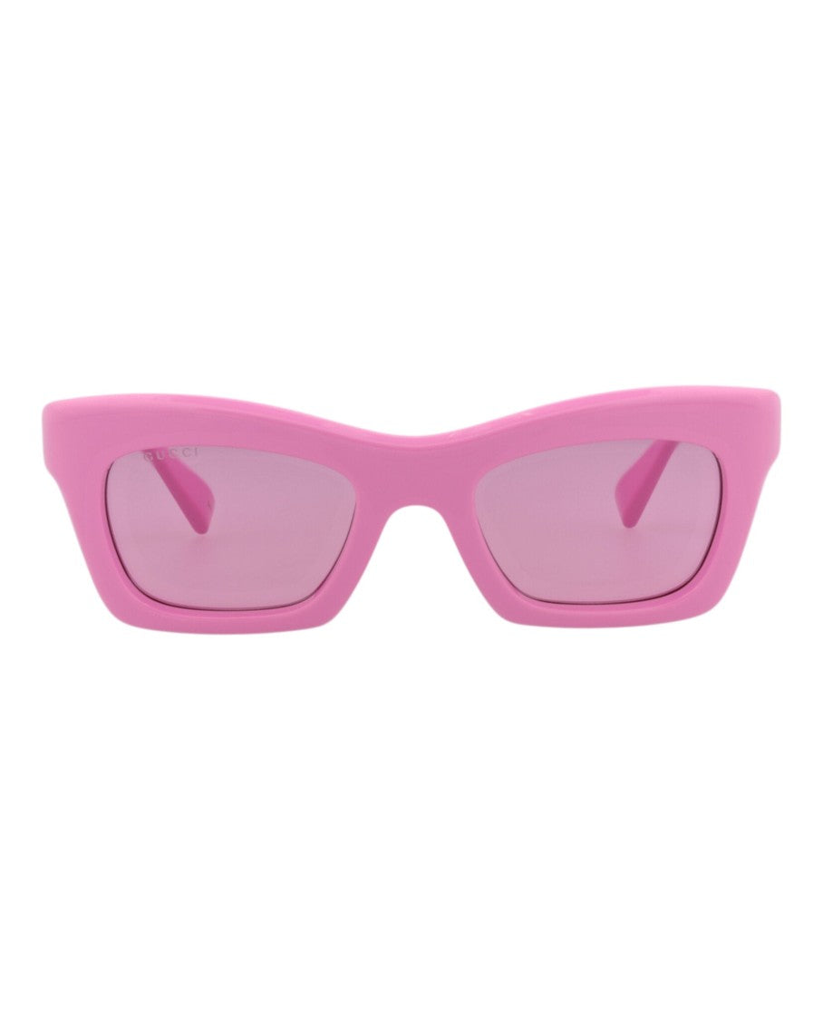 Gucci Cat Eye-Frame Recycled Acetate Sunglasses