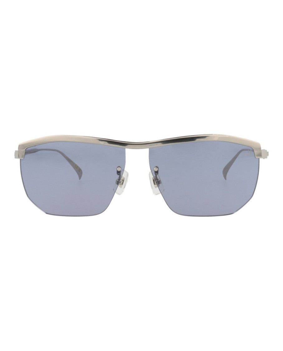Dunhill Aviator-Frame Titanium Sunglasses