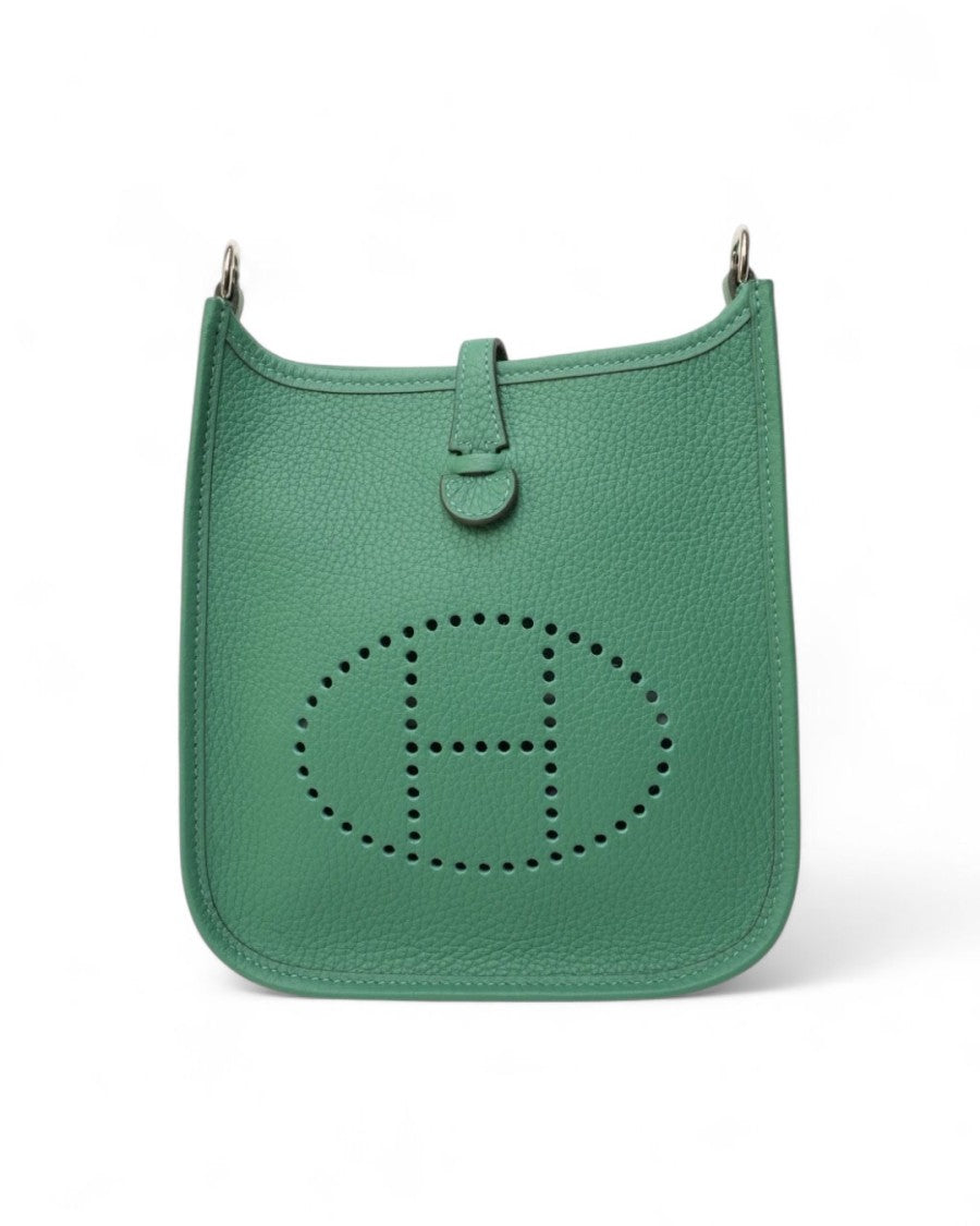Hermès Sac Evelyne 16 Clemence Menthe