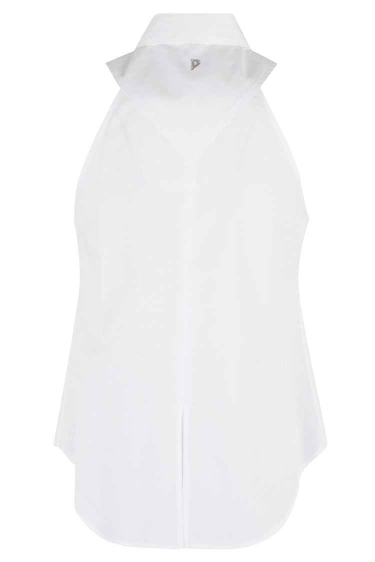 Dondup Sleeveless Cotton Shirt