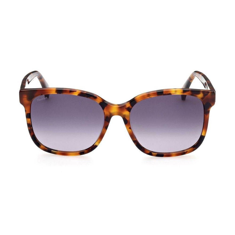 Max Mara Mm0025 Rounded Square Acetate Sunglasses
