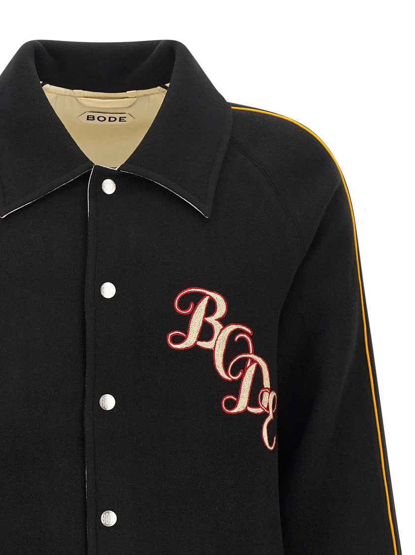 Bode Monogram Snap' Reversible Jacket