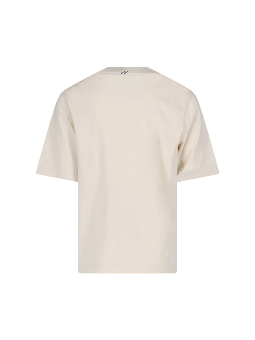 Burberry Ekd T-Shirt – Beige