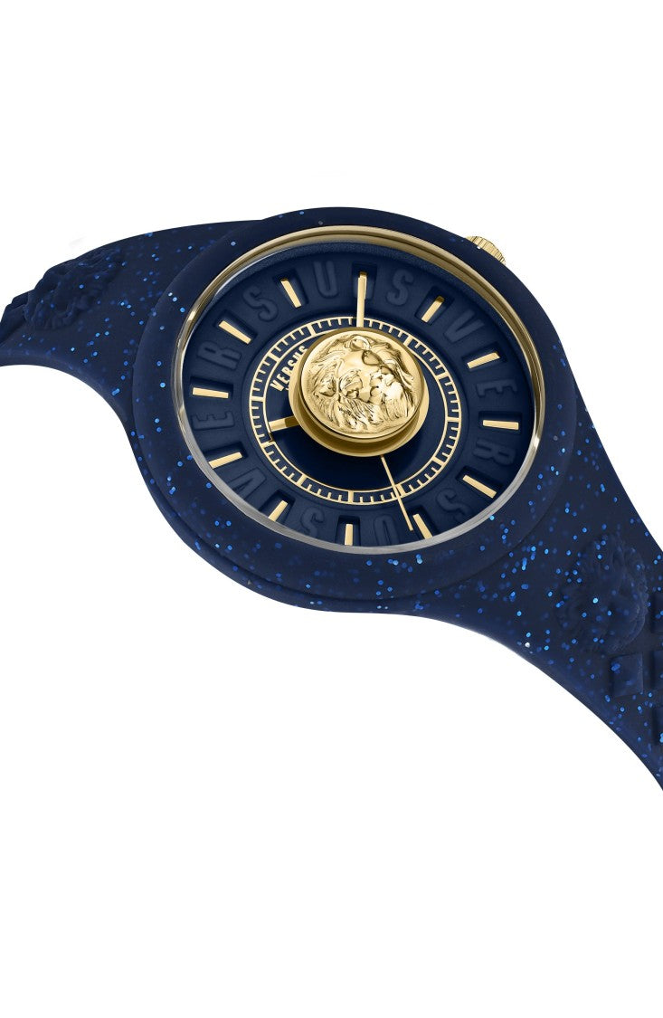 Versus Versace Fire Island Lion Gli Strap Watch