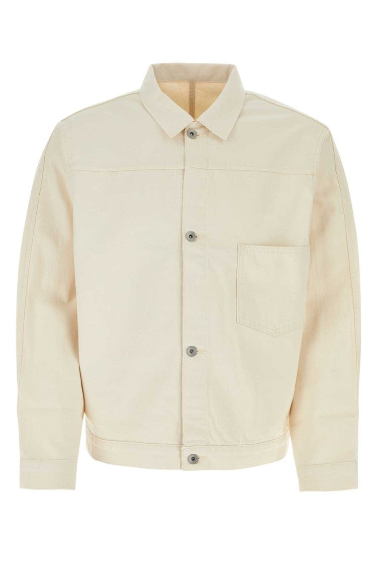 Nanamica Sand Denim Jacket