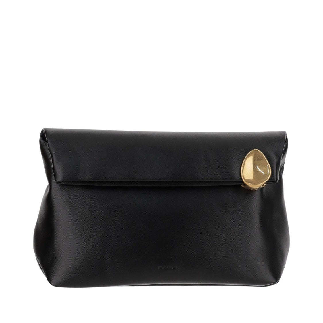 Jil Sander Jewel Zipper Clutch Bag