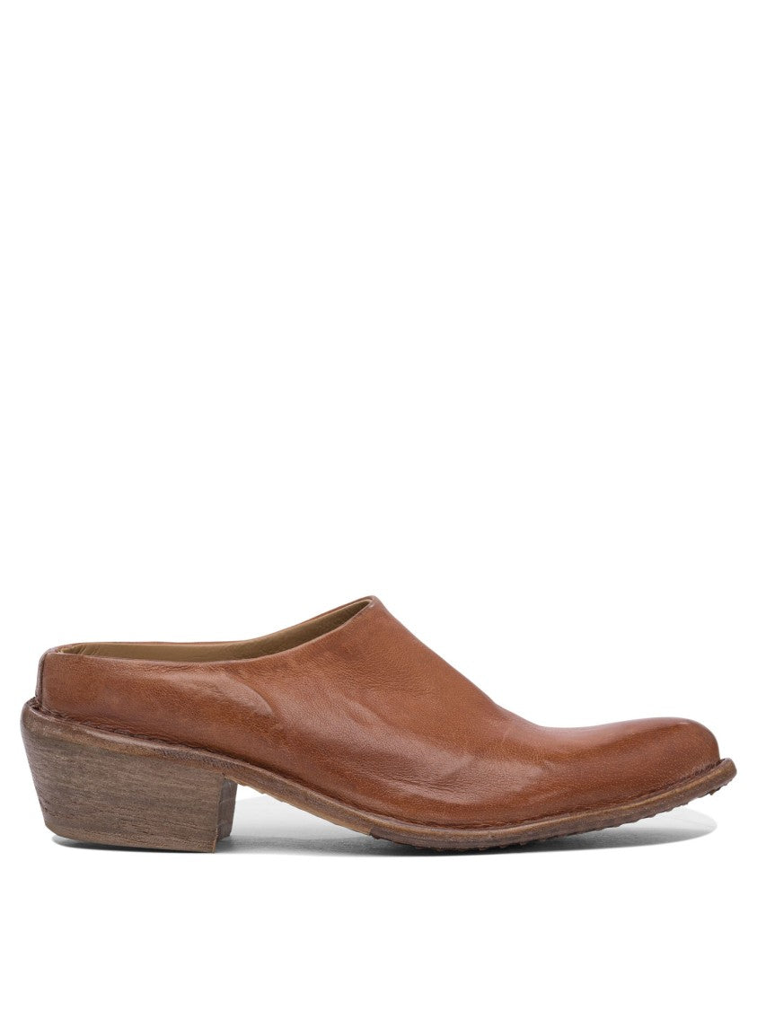 Moma Slip-On Mule Heeled Shoes