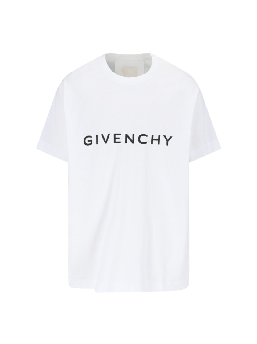 Givenchy Archetype' Logo T-Shirt – White