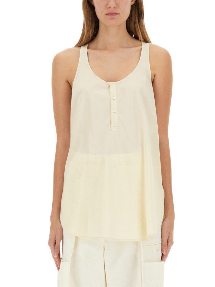 Lemaire "Bias Cut" Tank Top
