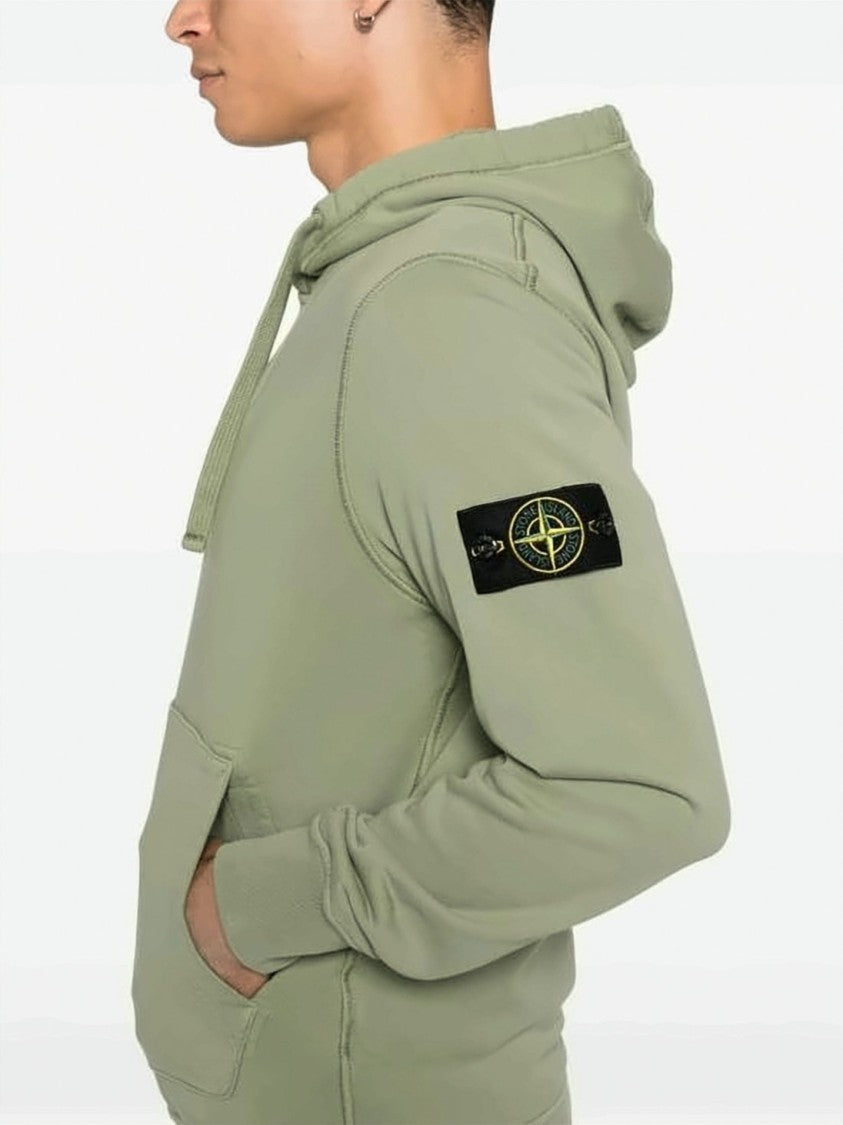 Stone Island Kangaroo Pocket Hoodie