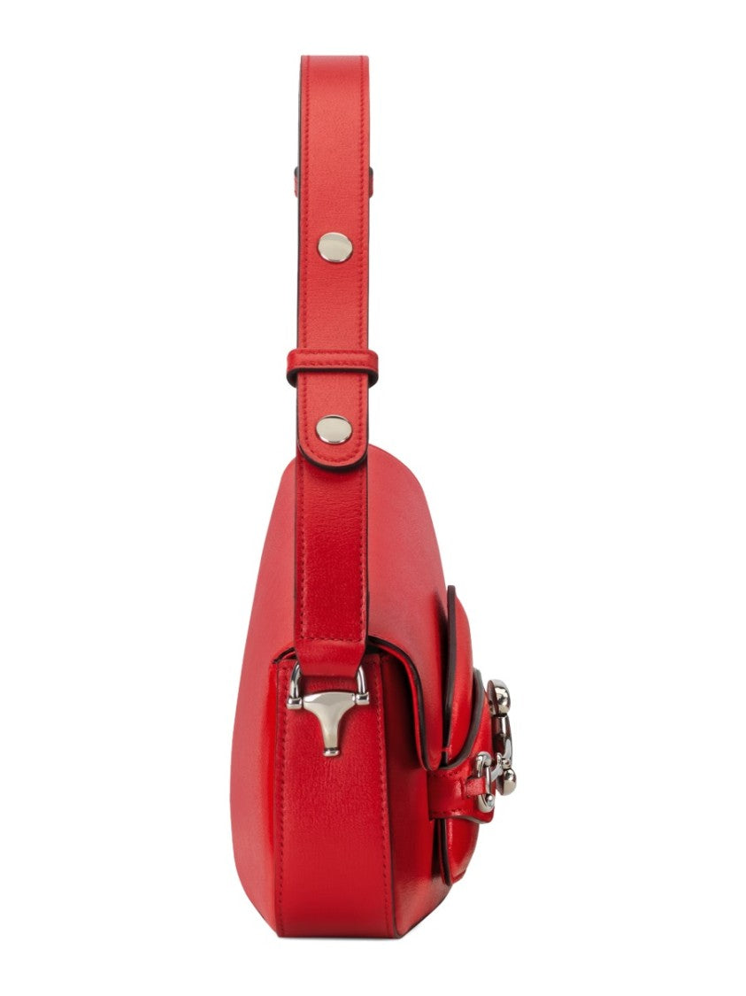Gucci " Horsebit 1955" Leather Bag