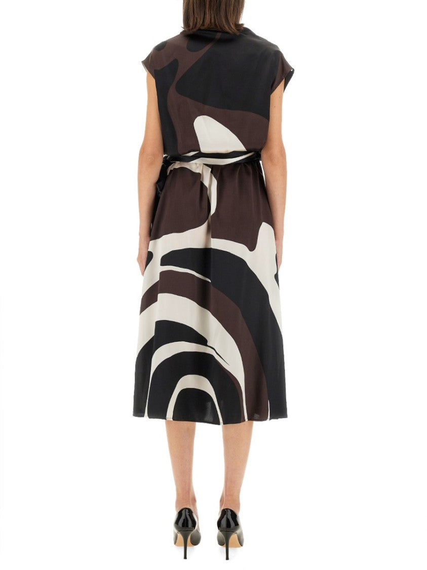 Kiton Dress With Print
