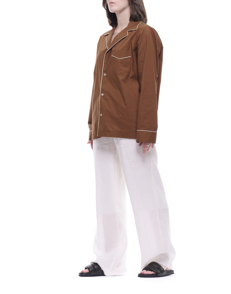 Forte Forte Crystal My Pants Linen Trousers