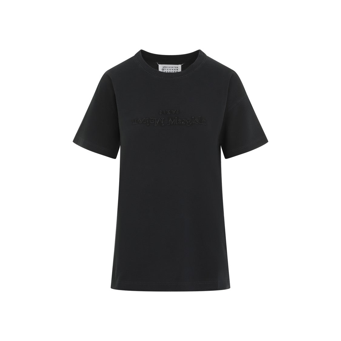 Maison Margiela Vintage Black Cotton T-Shirt