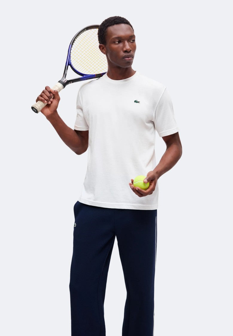 Lacoste Americane Navy Blue Piped Track Pants