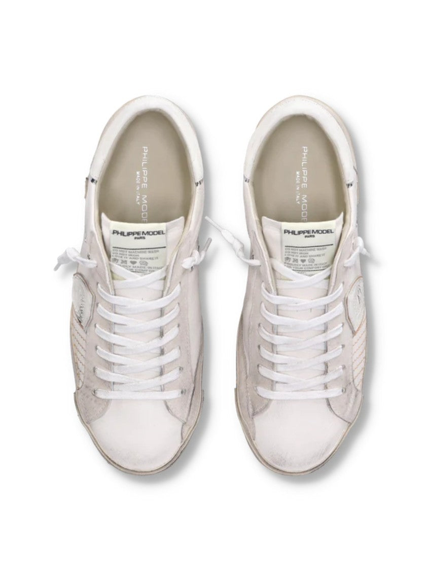 Philippe Model Vintage-Inspired Low-Top Sneakers