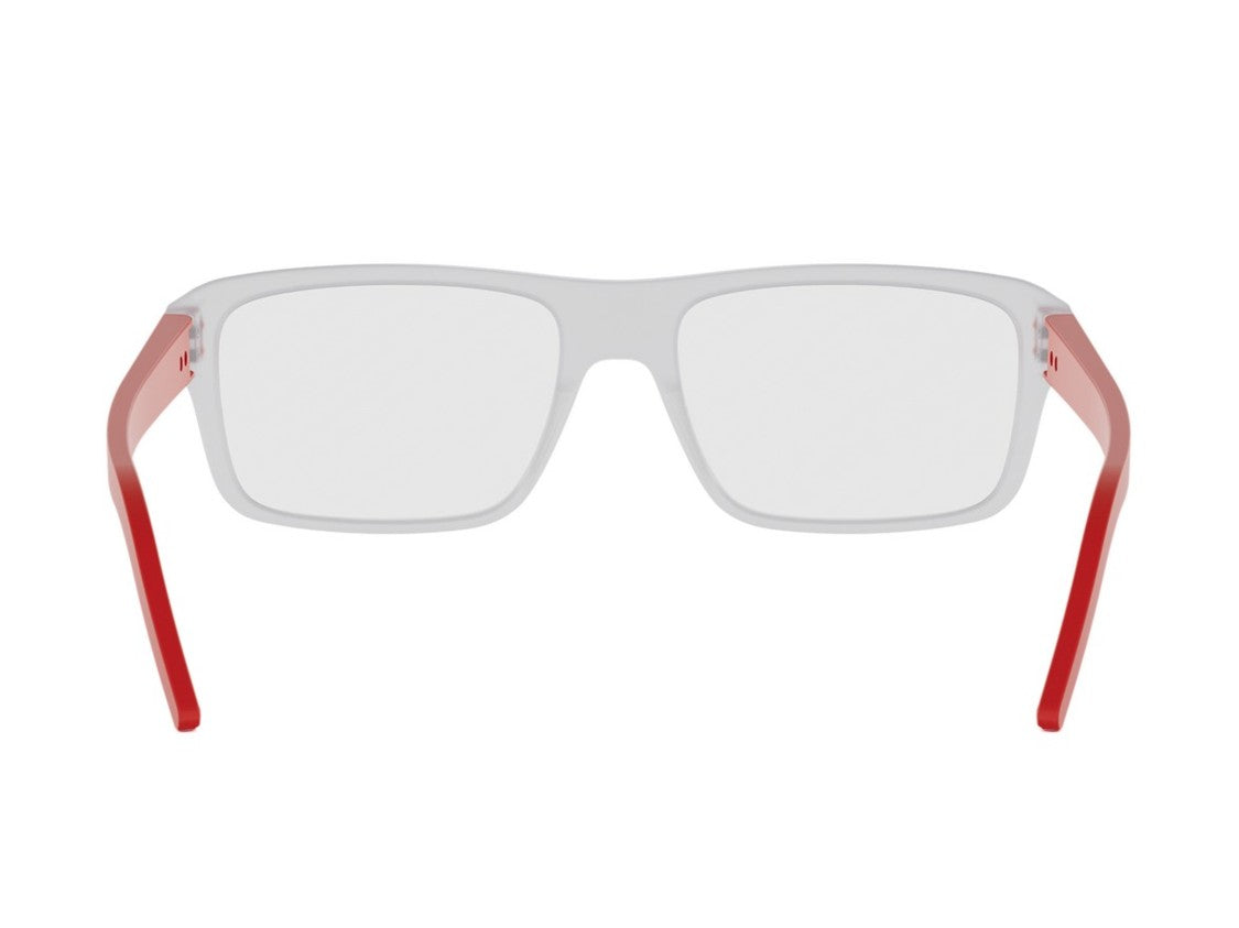 Tag Heuer Th50041i Bold Textured Rectangular Eyeglasses