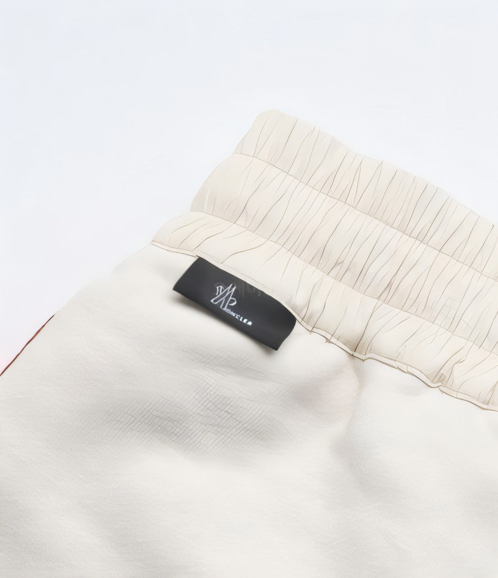 Moncler Relaxed Fit Jogger Pants With Contrasting Side Panels