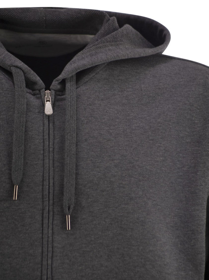 Brunello Cucinelli Cotton Fleece Topwear
